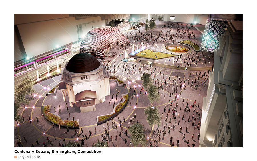 Centenary Square, Birmingham