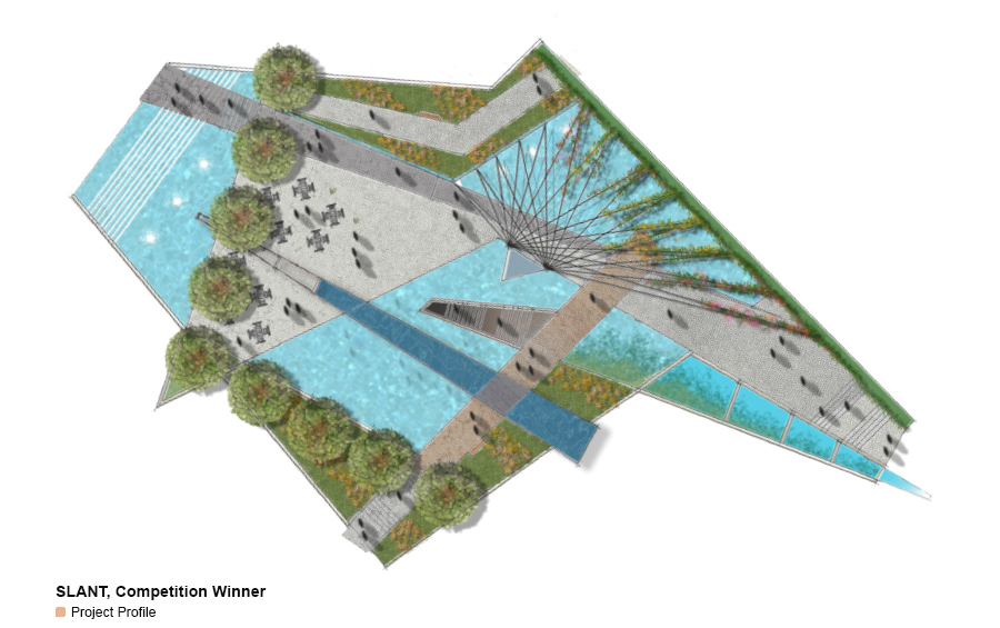 Pocket Parks Competition, CASPER - Community Alfresco Seed Producing Environmental Re-cycler