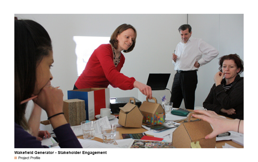 Wakefield Generator Project
