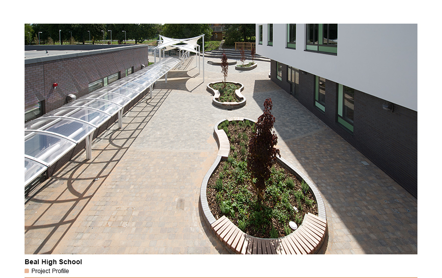 Educational Landscapes, Beal High School