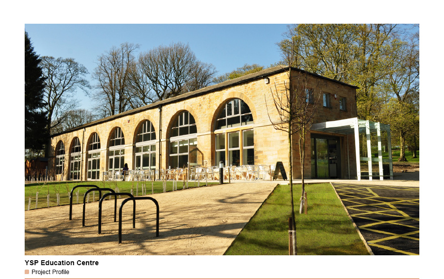 Educational Landscapes, YSP Education Centre