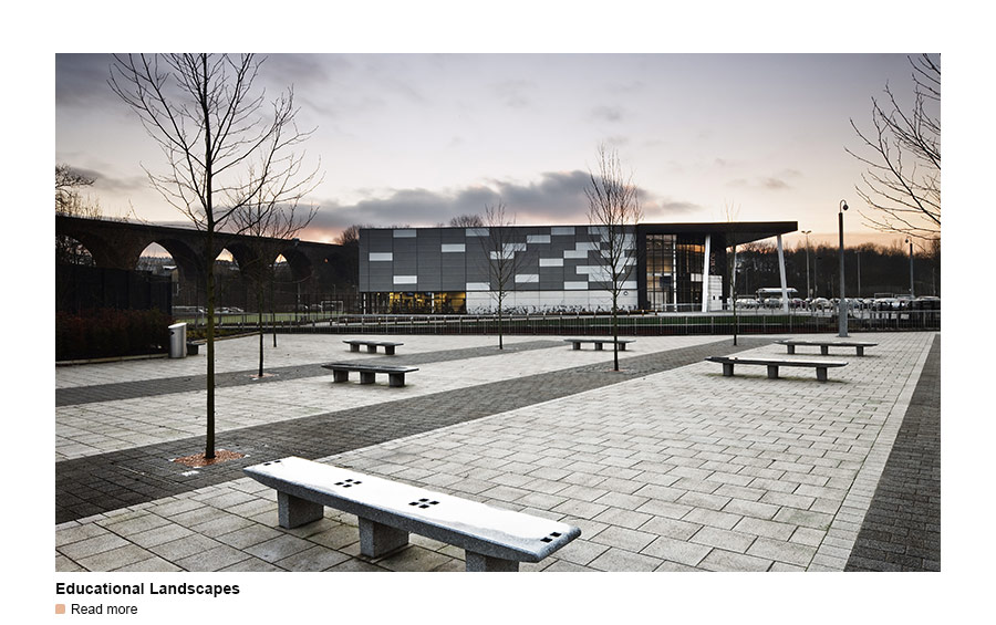 Educational Landscapes, Burnley College