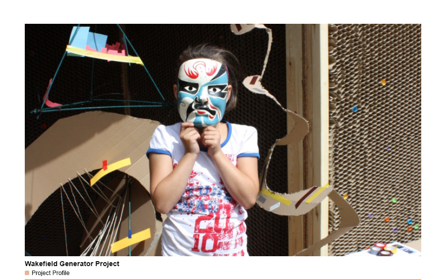 Engagement, Wakefield Generator Project