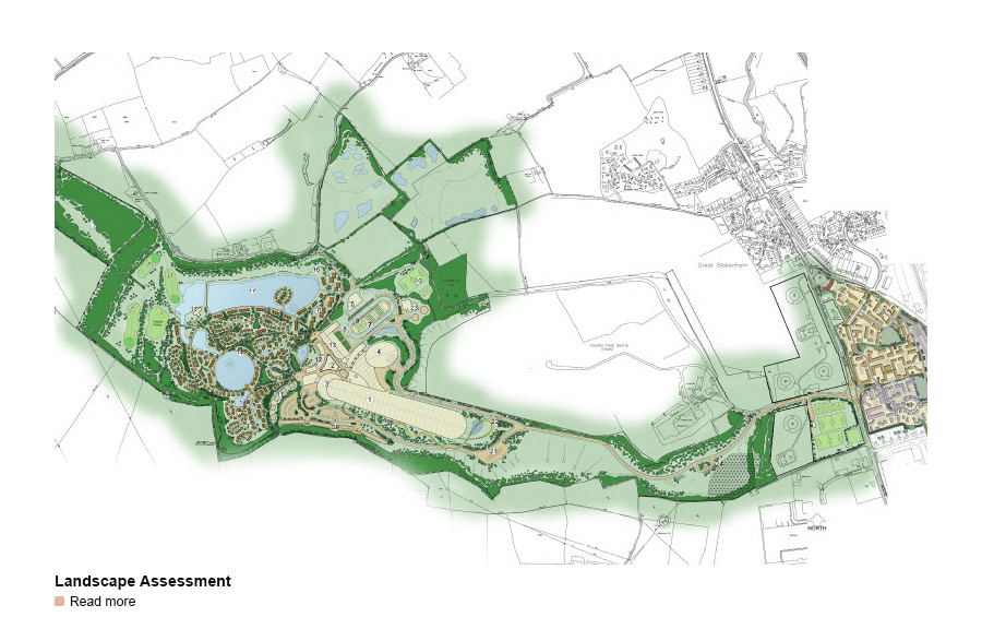Landscape Assessment, Snoasis, Suffolk