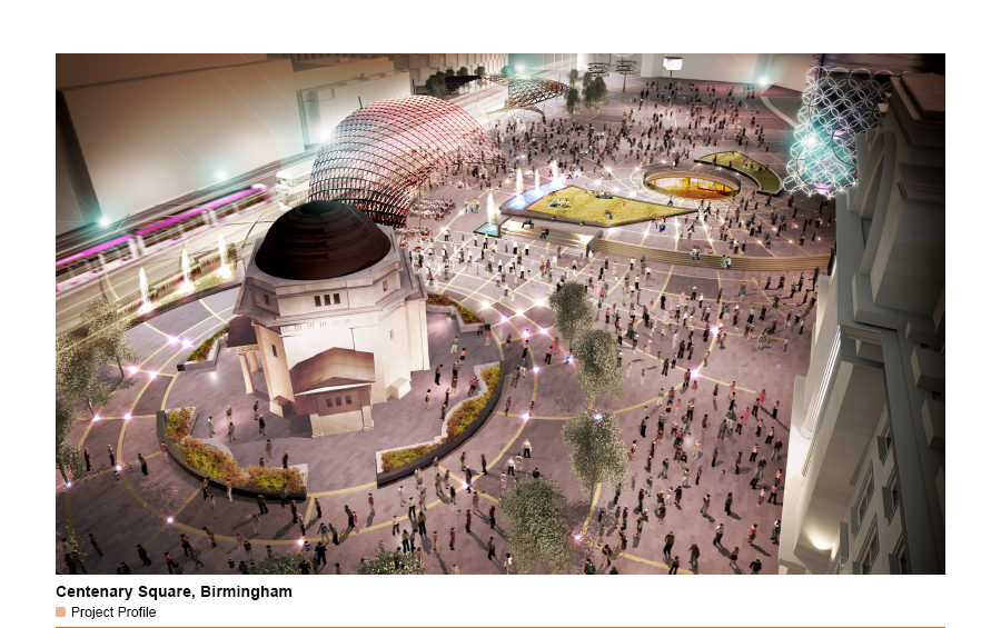 Landscape Design, Centenary Square