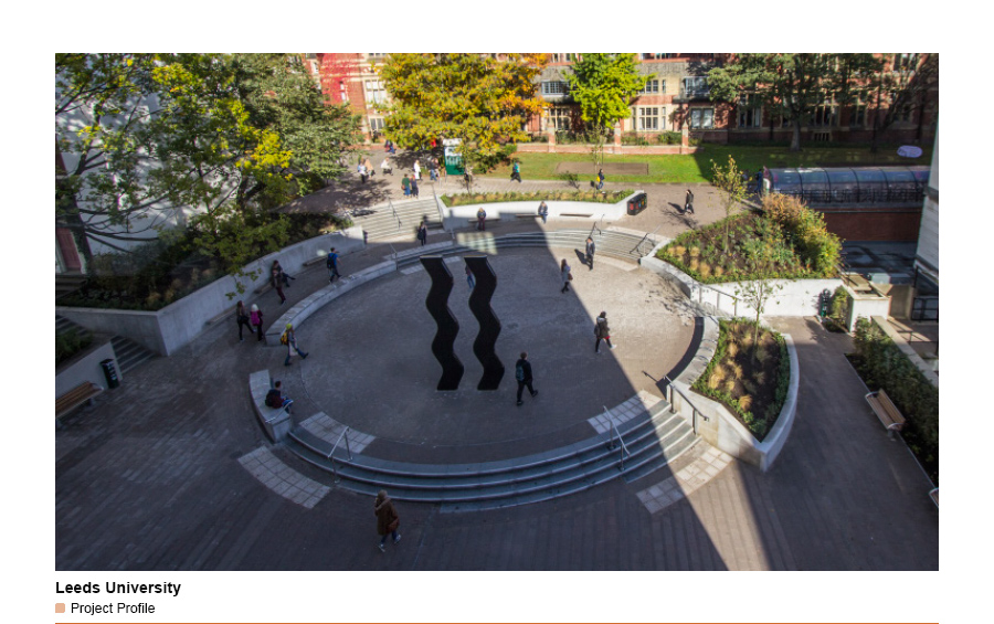 Landscape Design, Leeds University