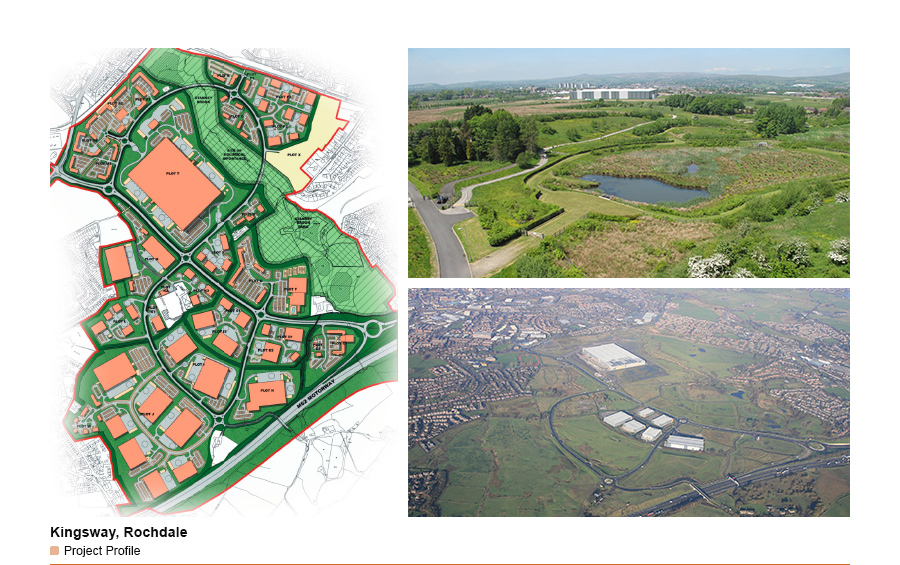 Masterplanning, Kingsway