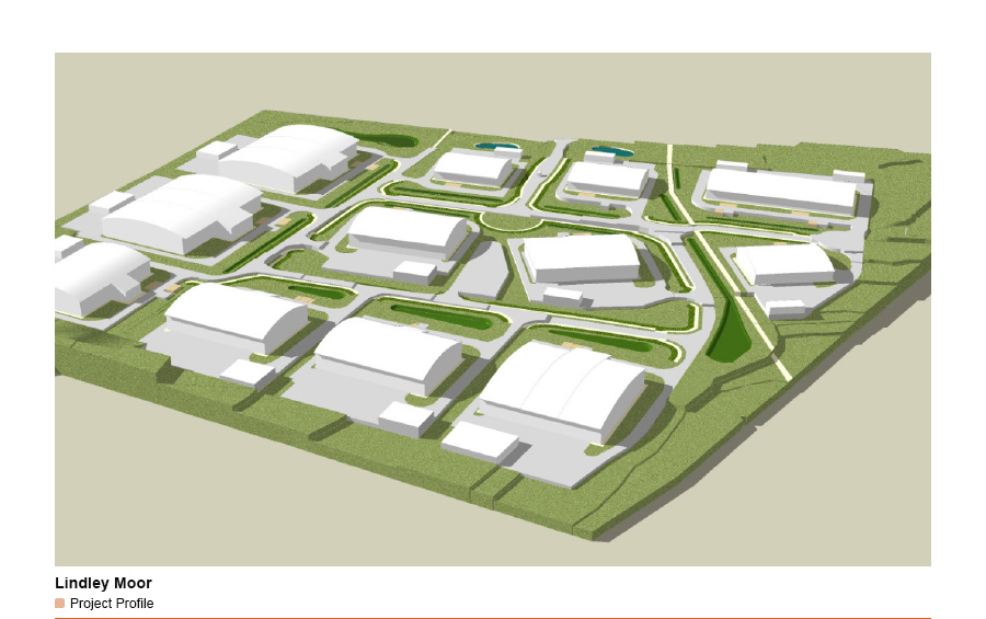 Masterplanning, Lindley Moor