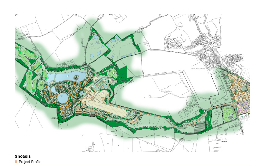 Masterplanning, Snoasis