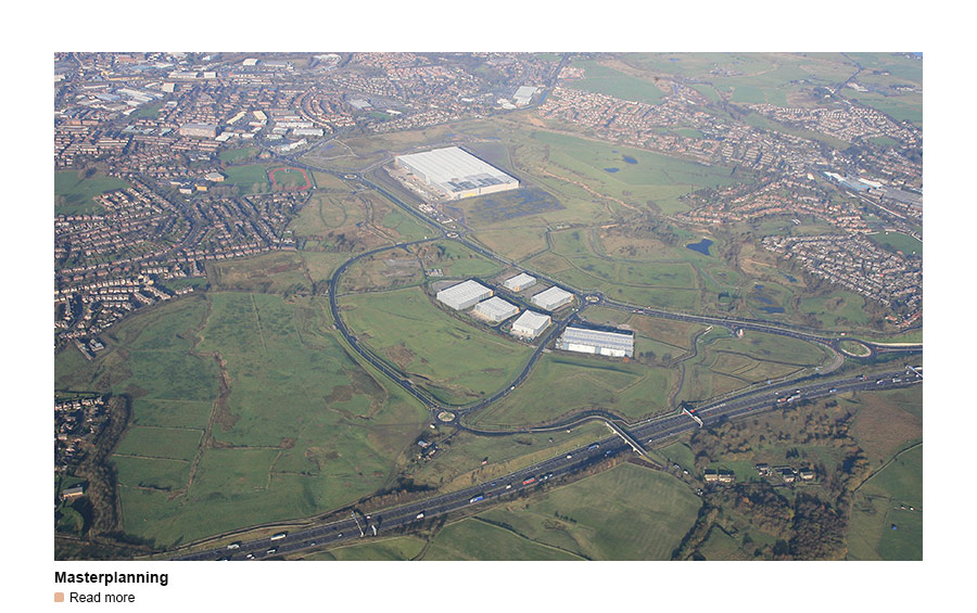 Masterplanning, Tingley Station