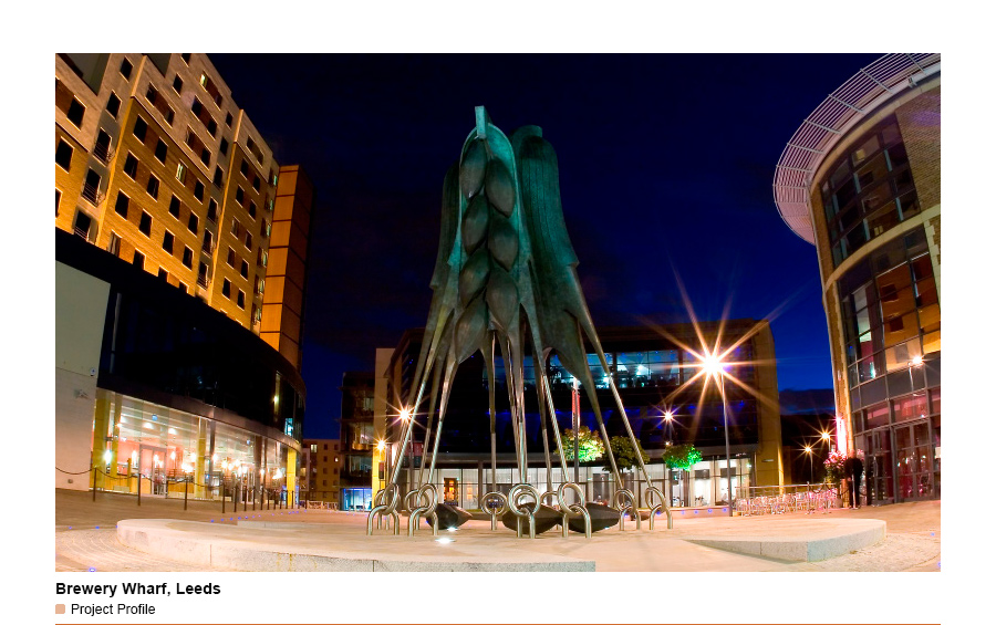 Public Art, Brewery Wharf