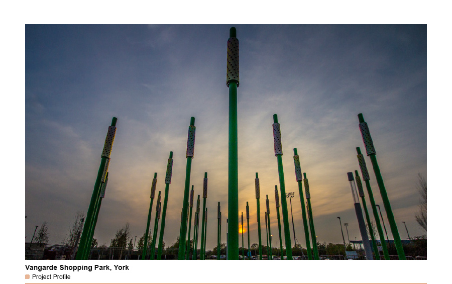 Public Art, Vangarde Shopping Park