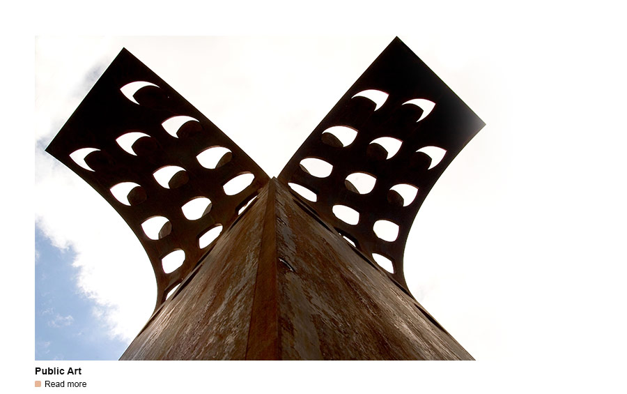 Public Art, Brewery Wharf, Leeds