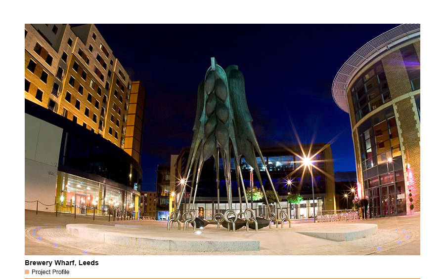 Urban Design, Brewery Wharf