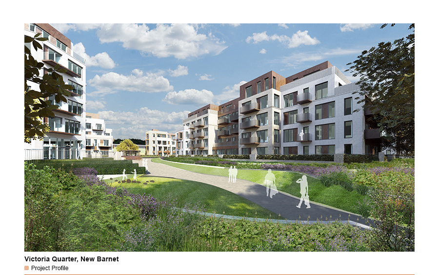 Urban Design, New Barnet