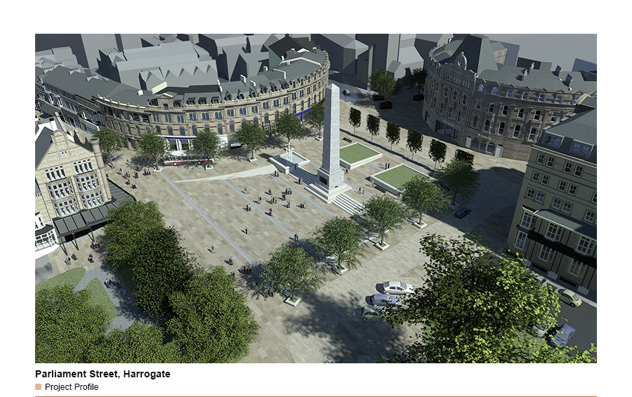 Urban Design, Parliament Street