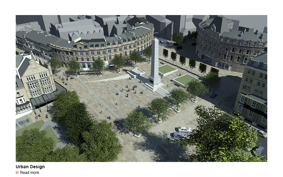 Urban Design. Parliament Street, Harrogate